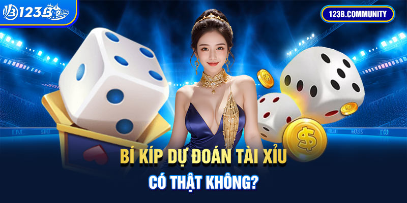 Bí kíp dự đoán tài xỉu có thật không?