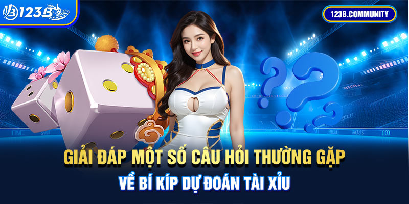 Giải đáp một số câu hỏi thường gặp về bí kíp dự đoán tài xỉu