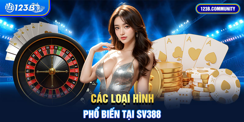 Các thể loại đá gà SV388 phổ biến