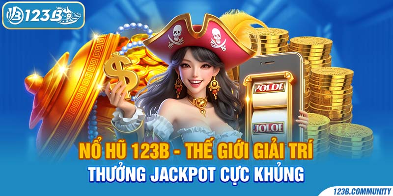 Nổ hũ 123B - Thế Giới Giải Trí Thưởng Jackpot Cực Khủng