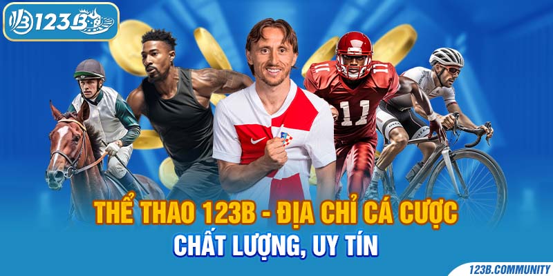 Thể Thao 123B - Địa Chỉ Cá Cá Cược Chất Lượng, Uy Tín