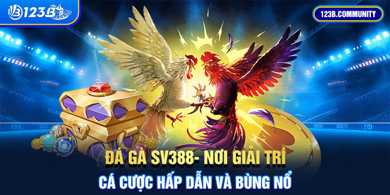 Đá Gà SV388 - Sân Chơi Cá Cược Hấp Dẫn Và Bùng Nổ